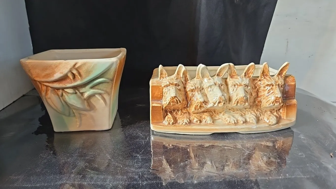 2 - McCoy Vases