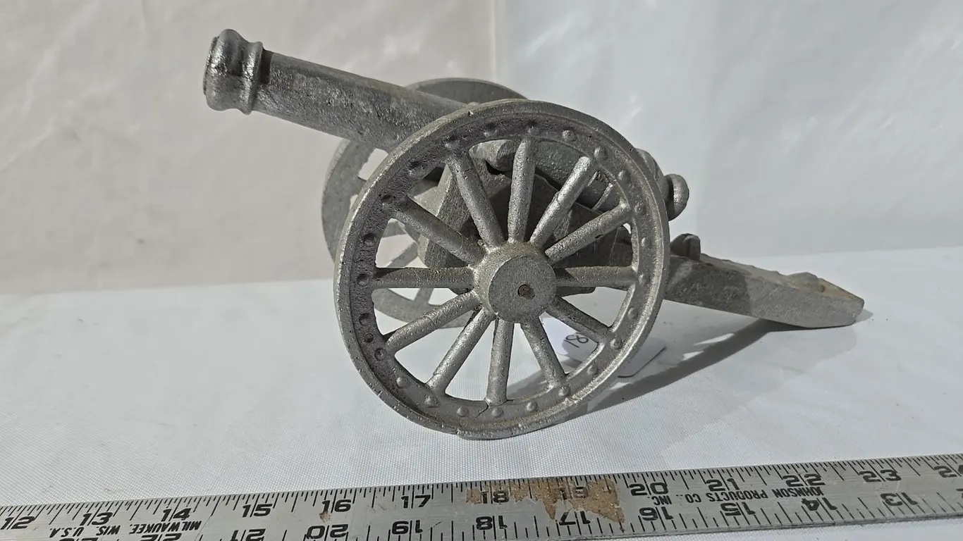 Cast Aluminum Cannon