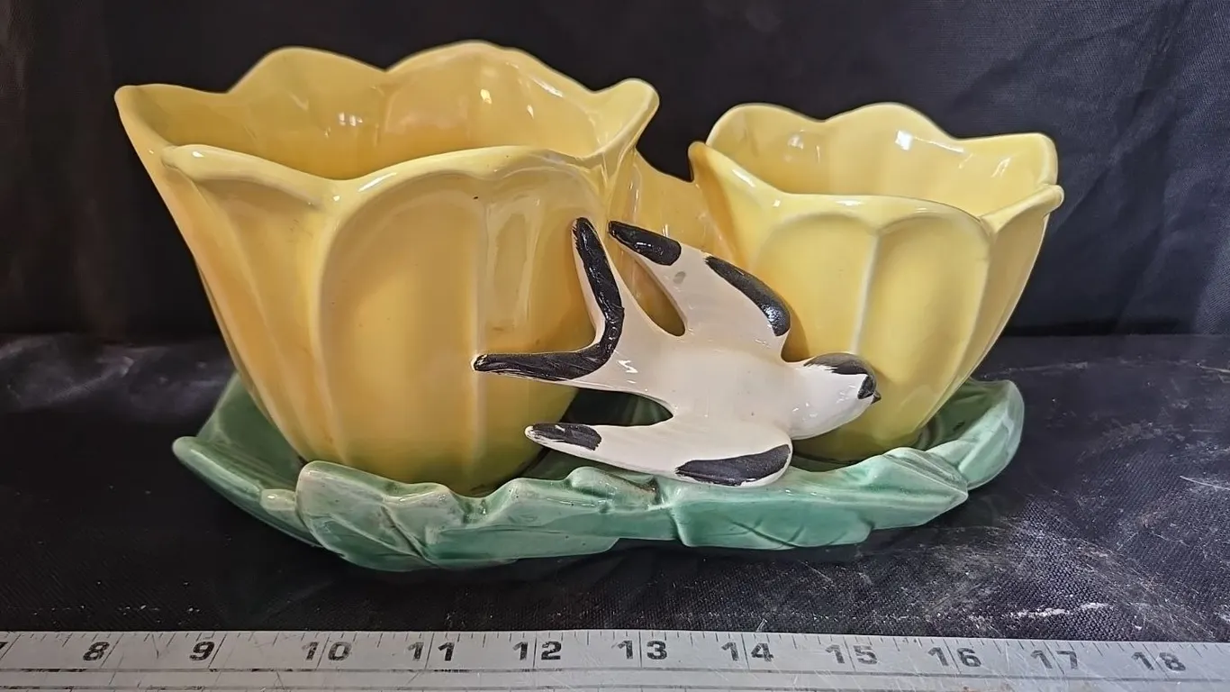 McCoy Flower Vase