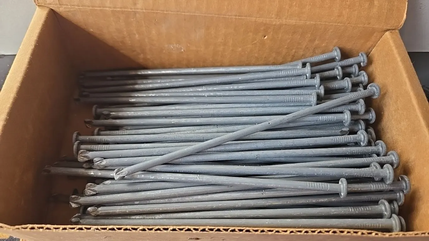 Galvanized Spikes