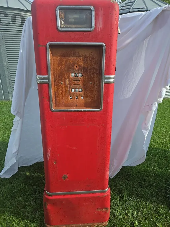 Bowser Gas Pump