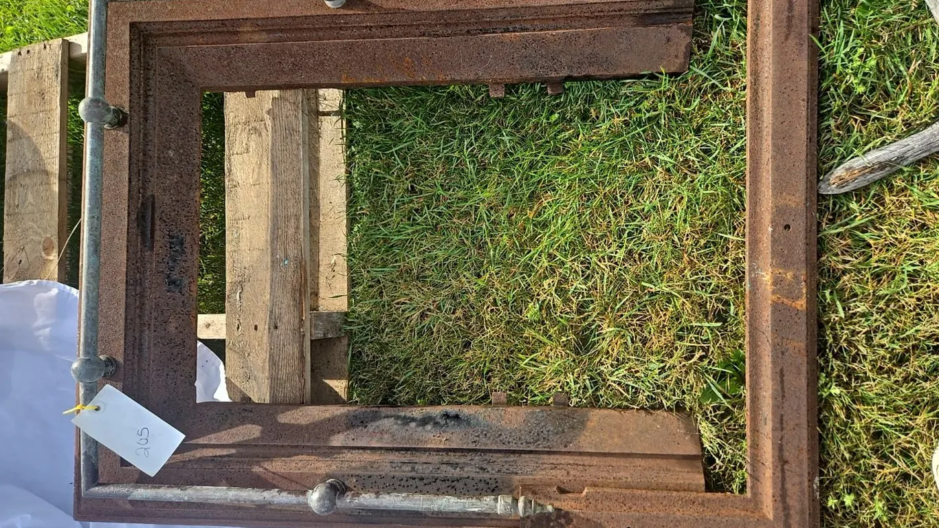 Cast iron Fireplace front