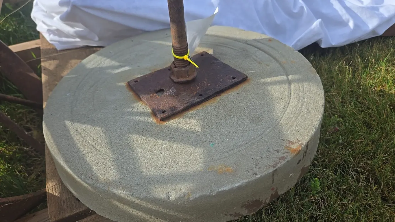 15" grinding wheel