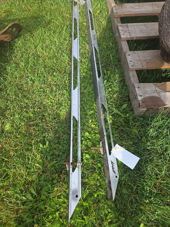 Pair truck box rails - 78"