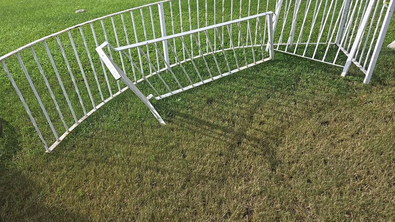 Curved Railing & stair railing