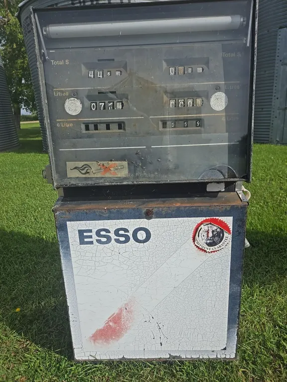 Gilbarco Model C262 Gas Pump
