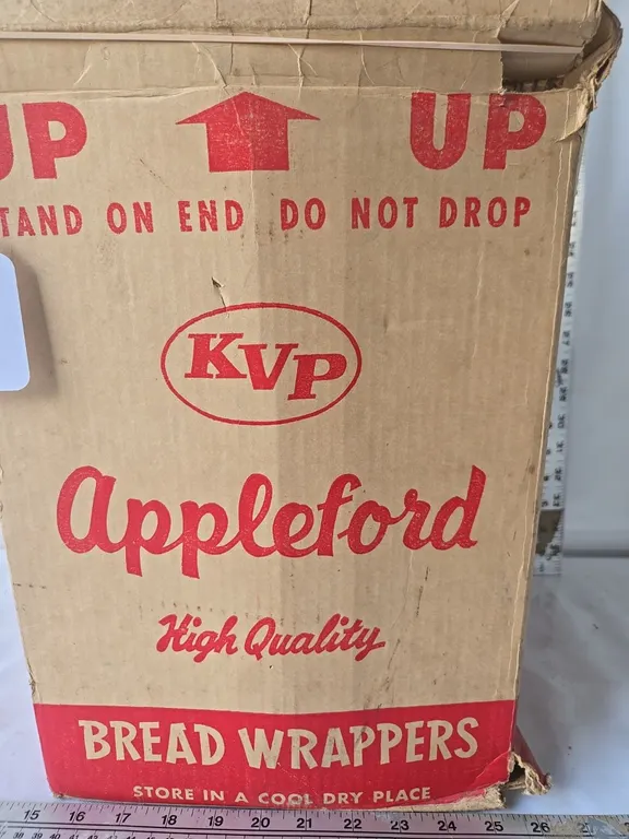 Appleford Bread Wrappers - partial
