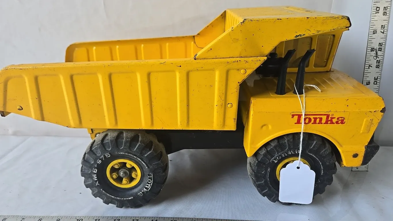 Tonka Dump Truck