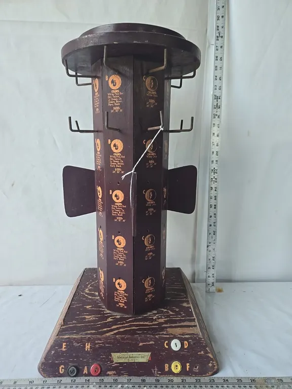 Latest-Style Buttons Store Display - wooden