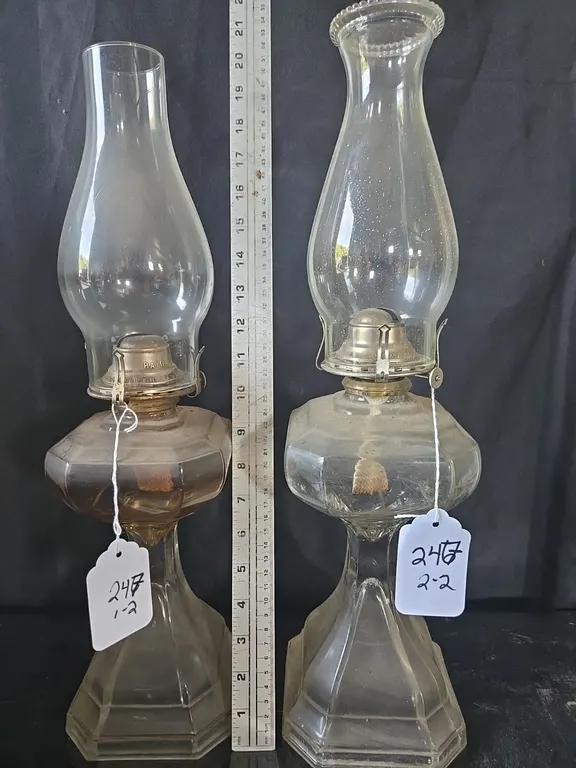 Oil Lamps