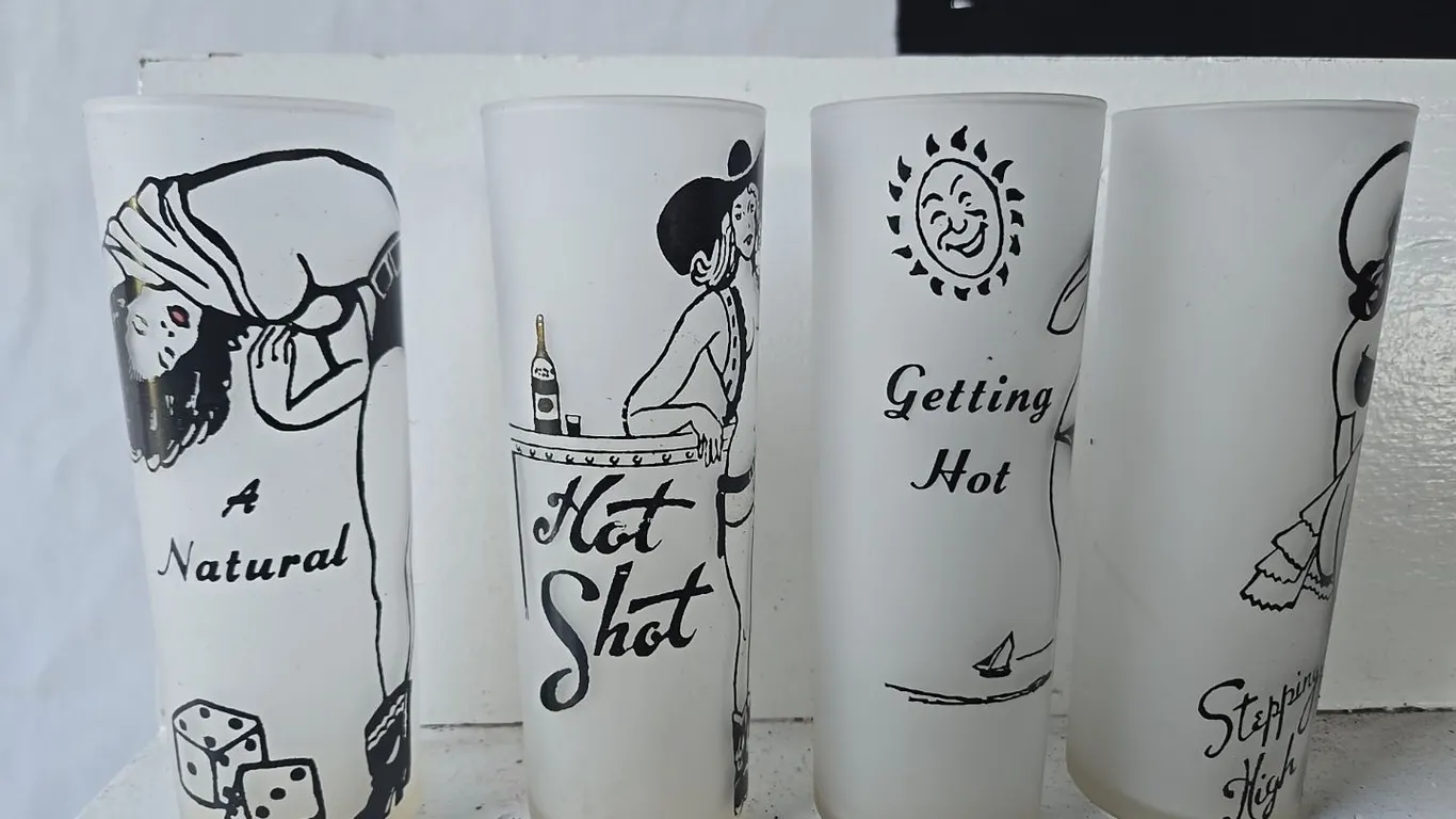 4 - Risqué Glasses
