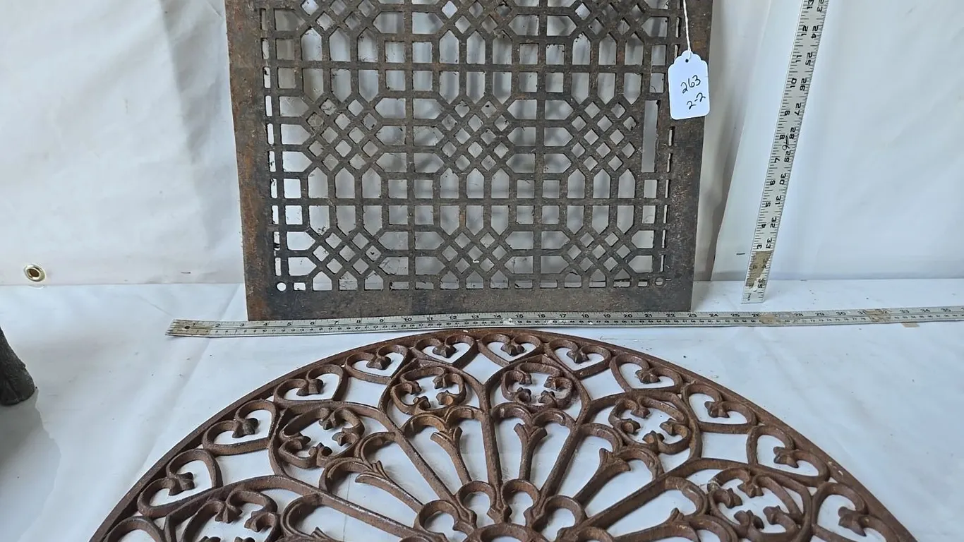 2 - Cast Iron Grates