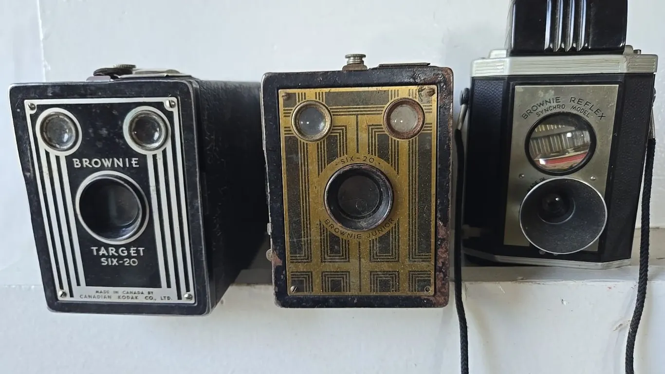 3 - Brownie Cameras