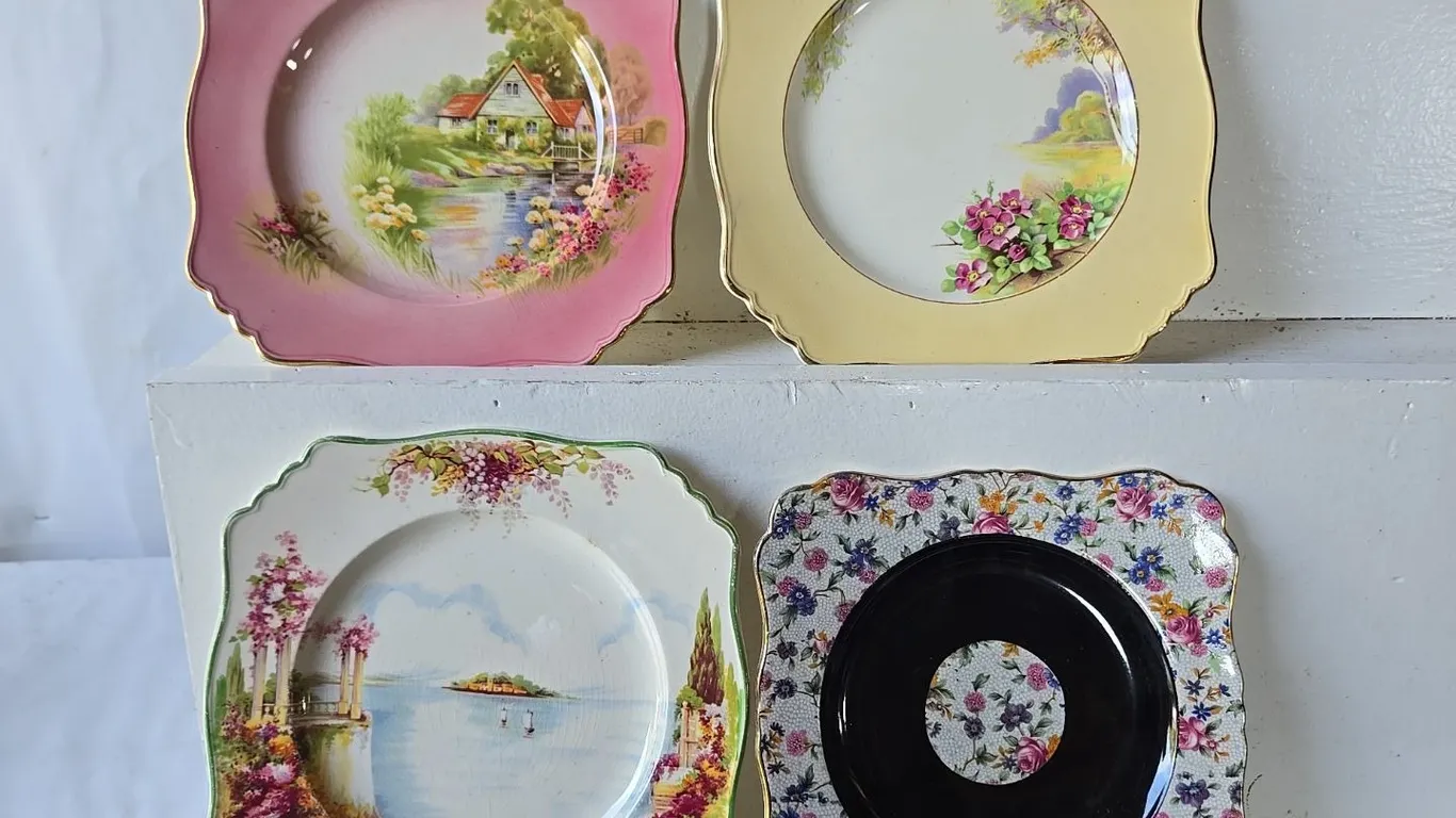 Royal Winton Plates