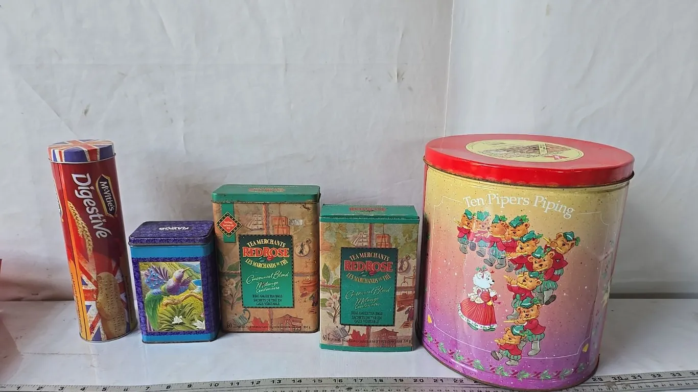 Confectionary Tins