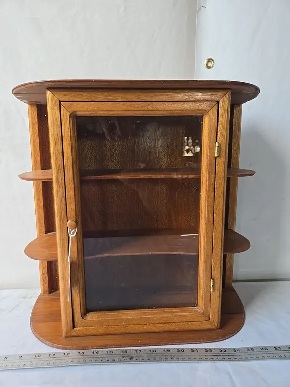 Wall Curio Cabinet