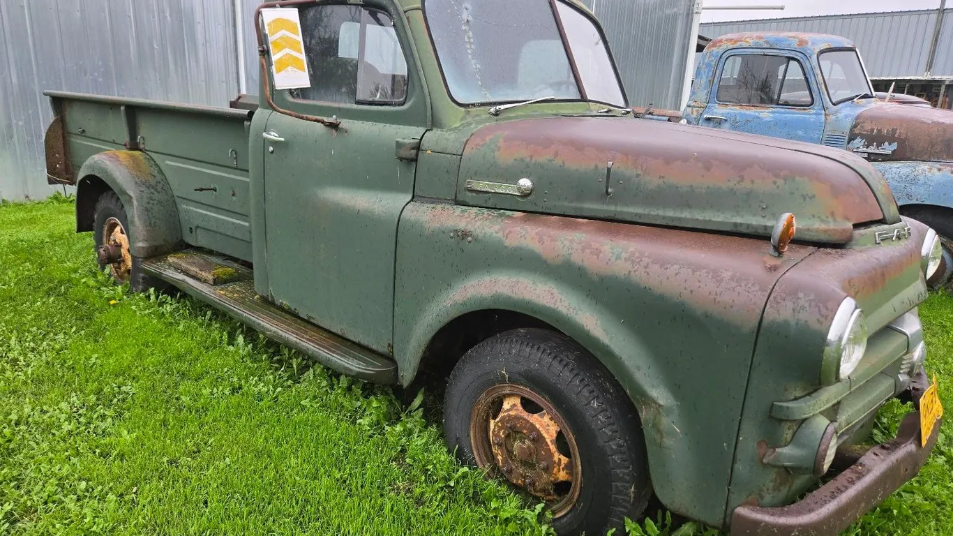 Fargo FO-2 - 26 Truck, VIN # 91508738, not running