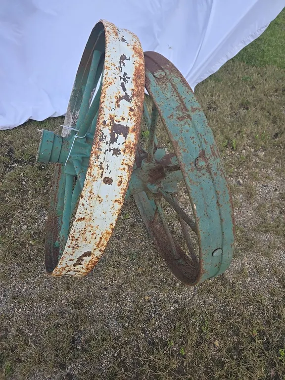2 - Steel Wheels