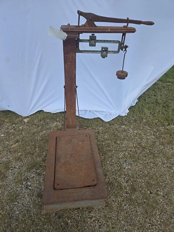 Fairbanks Platform Scale