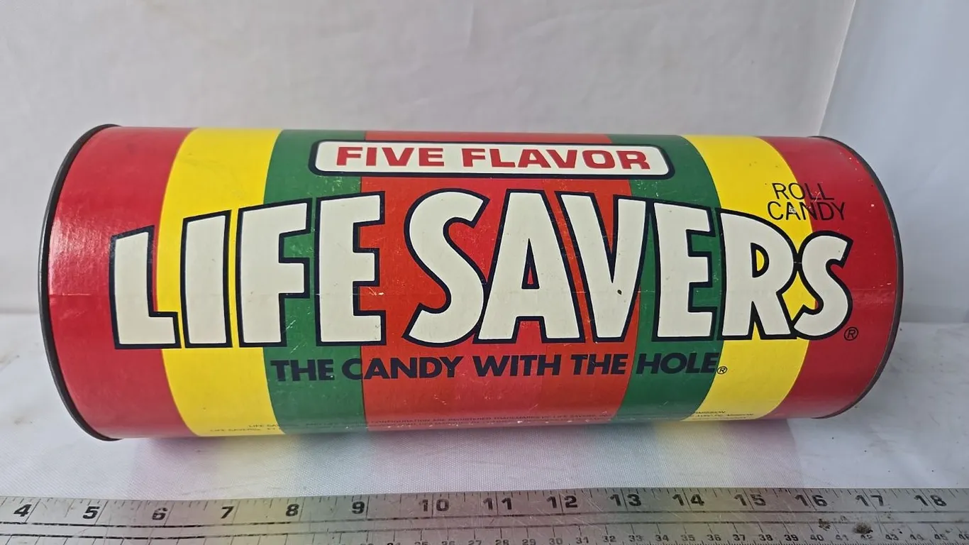 LifeSavers Can - cardboard body