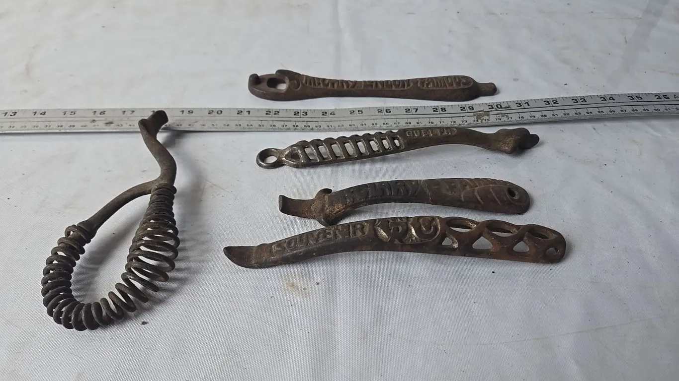 Cast Iron Stove Lifters