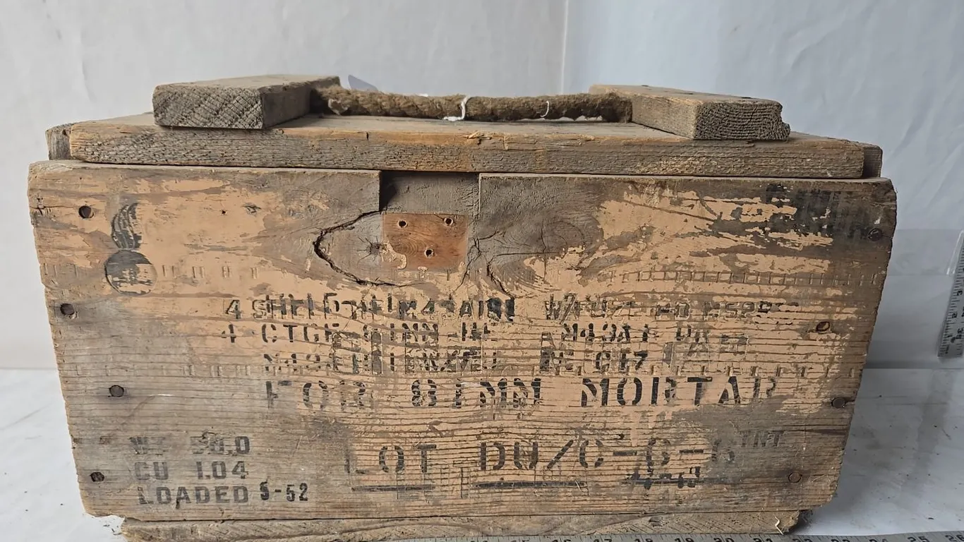 8MM Mortar Box