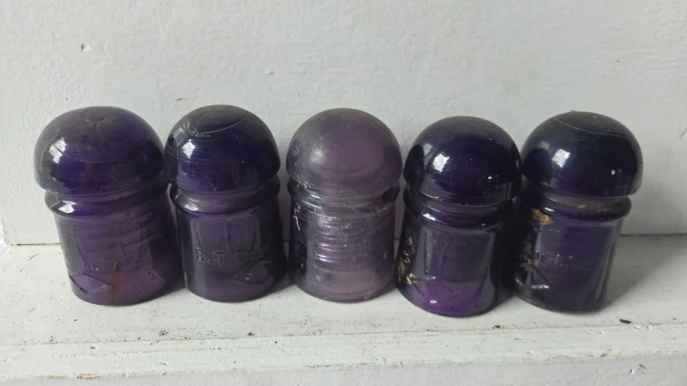 5 - Purple Insulators