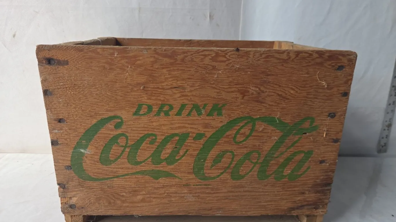 Coca-Cola Crate