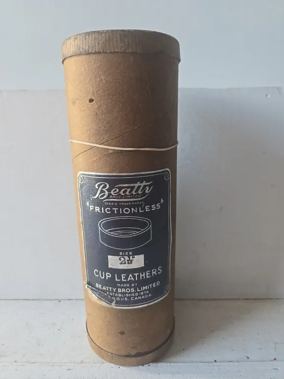 Beatty Cup Leathers - partial