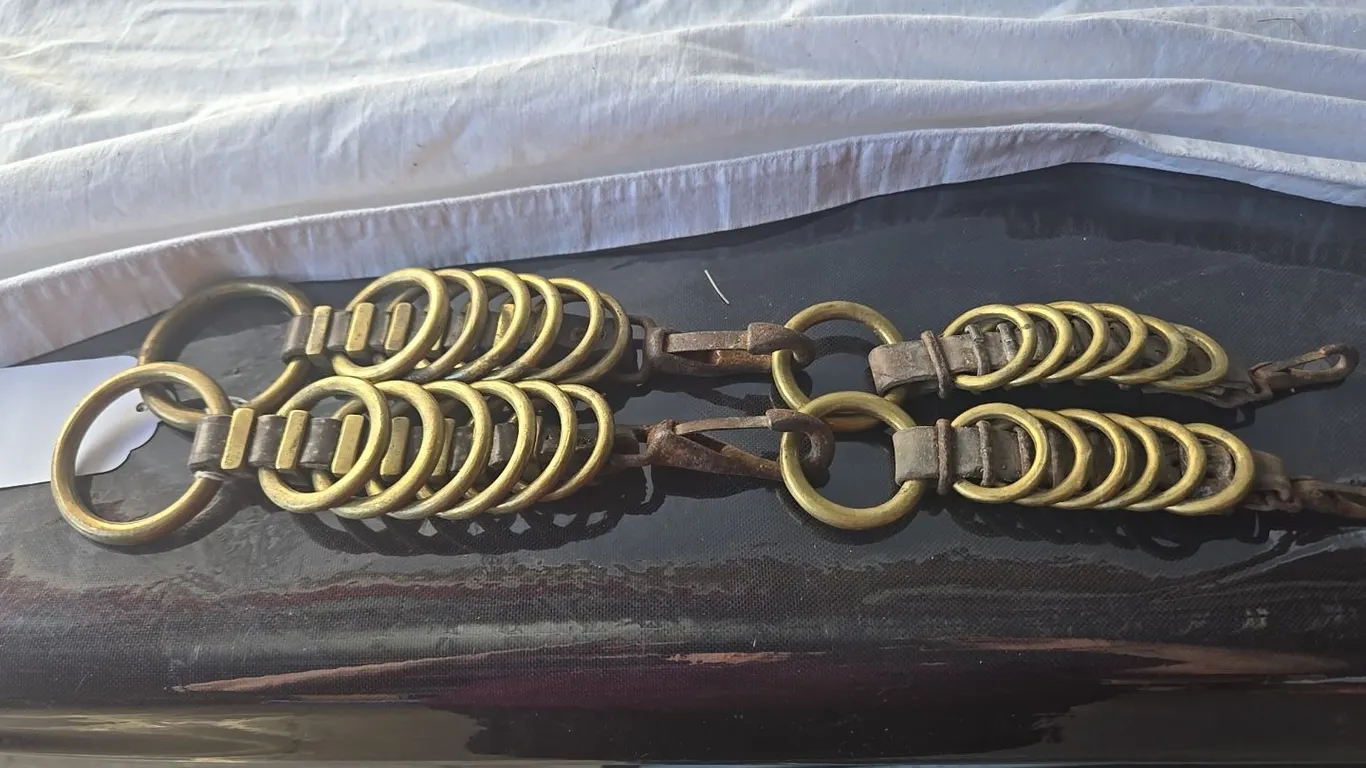 Brass Pony Spread Rings