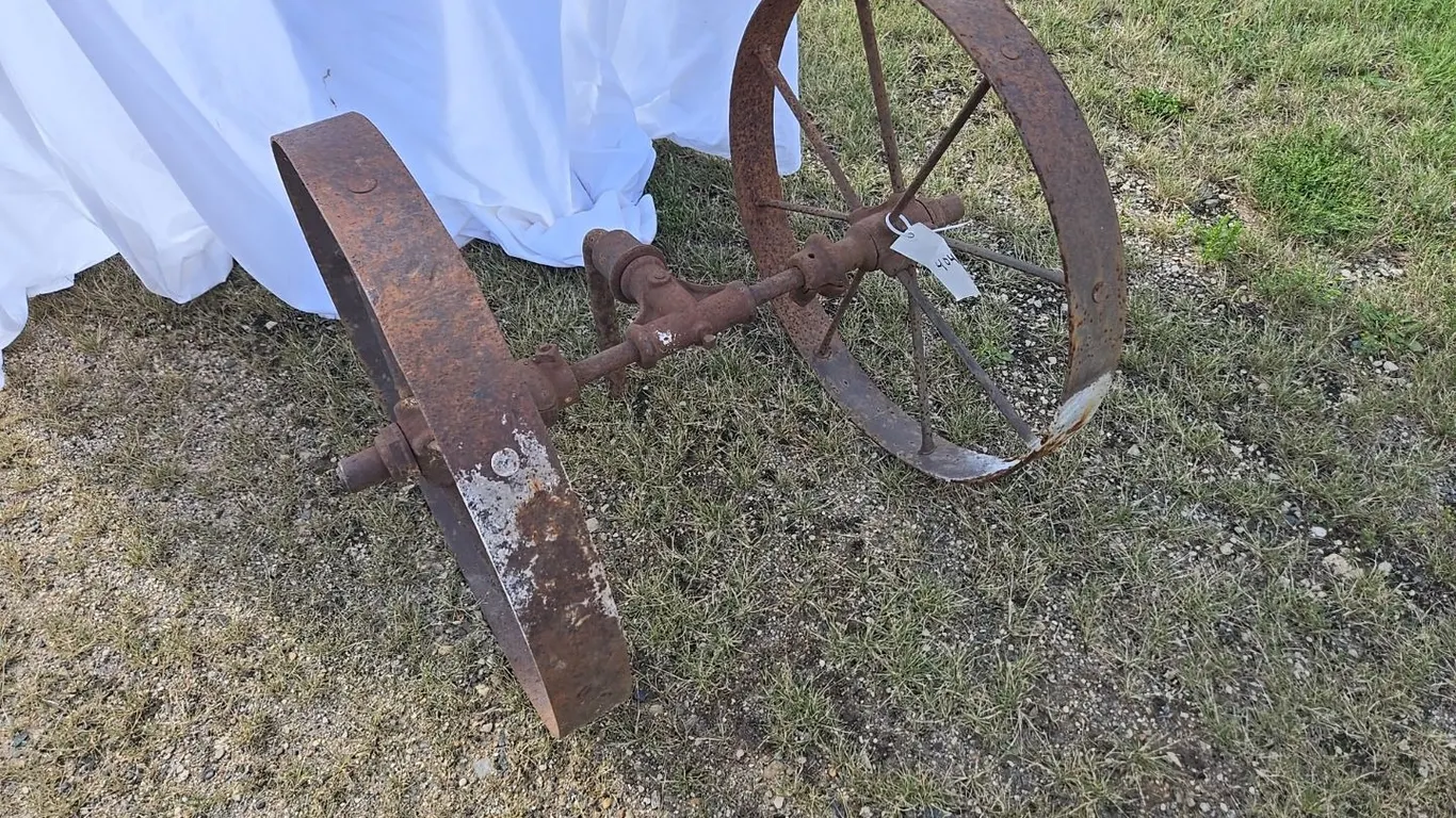 Steel Wheels, 26" dia.