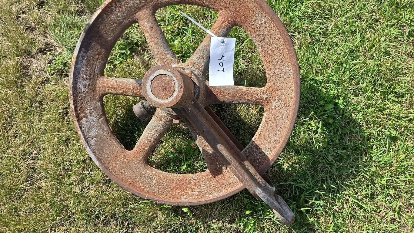 24" Shop Pulley