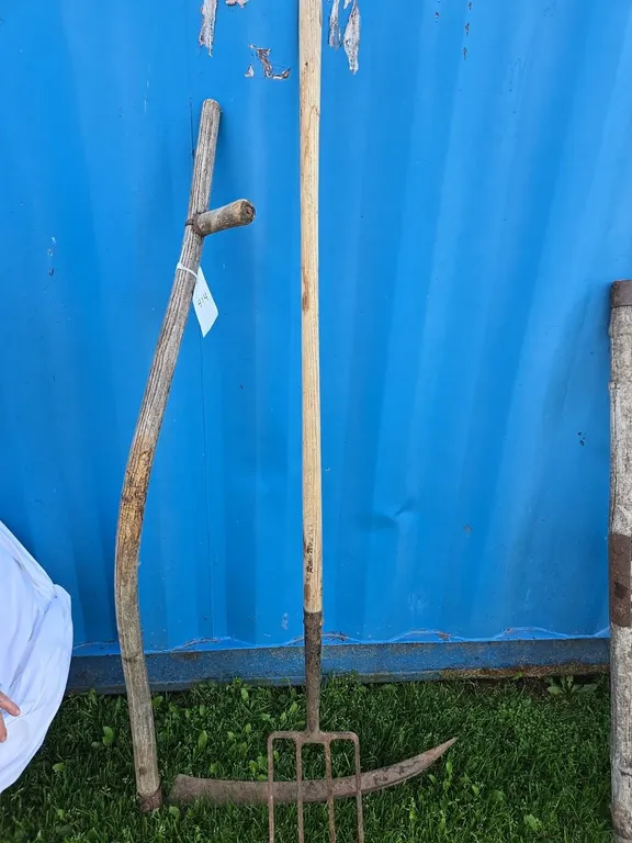 Potato Fork & Scythe