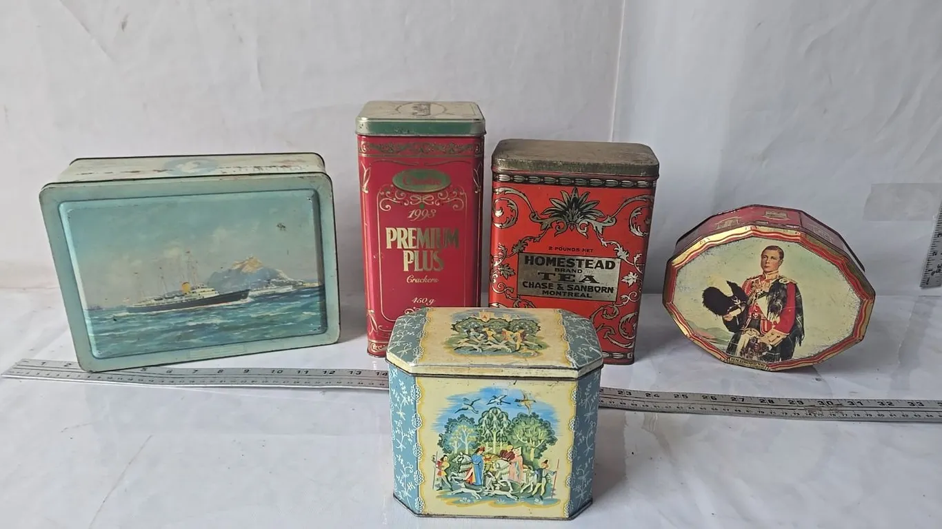 Confectionary Tins