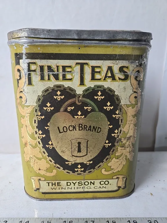 Lock Brand Teas - The Dyson Co. - scarce variation