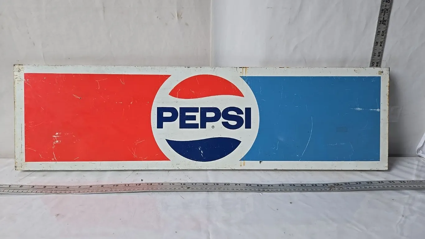 Pepsi Rack/Cooler Topper - original