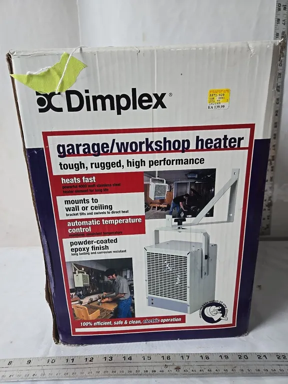 Dimplex Construction Heater - NIB