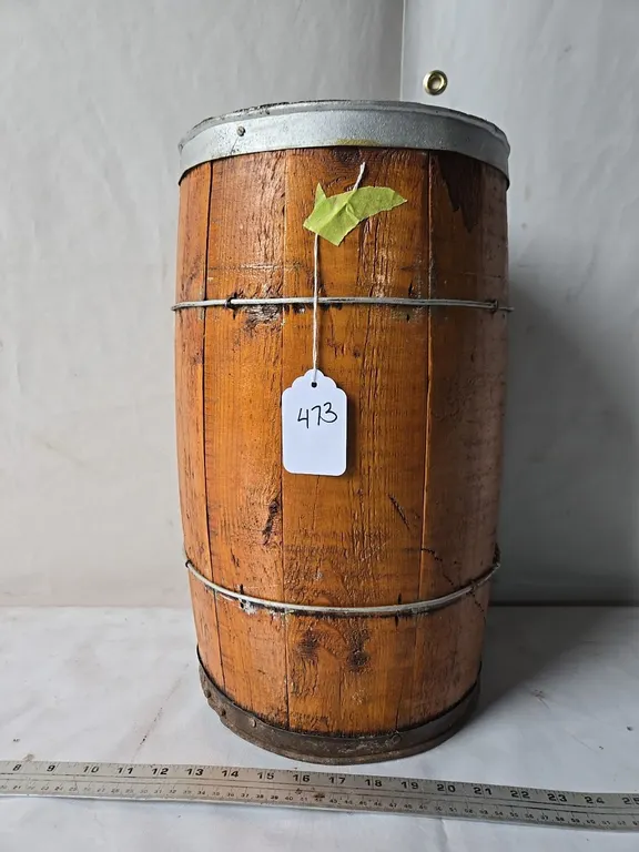 Nail Keg - Refinished