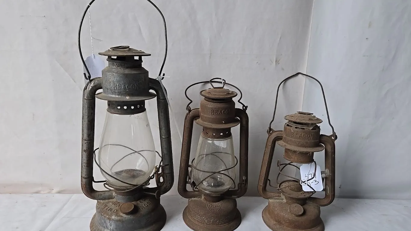 3 - Barn Lanterns