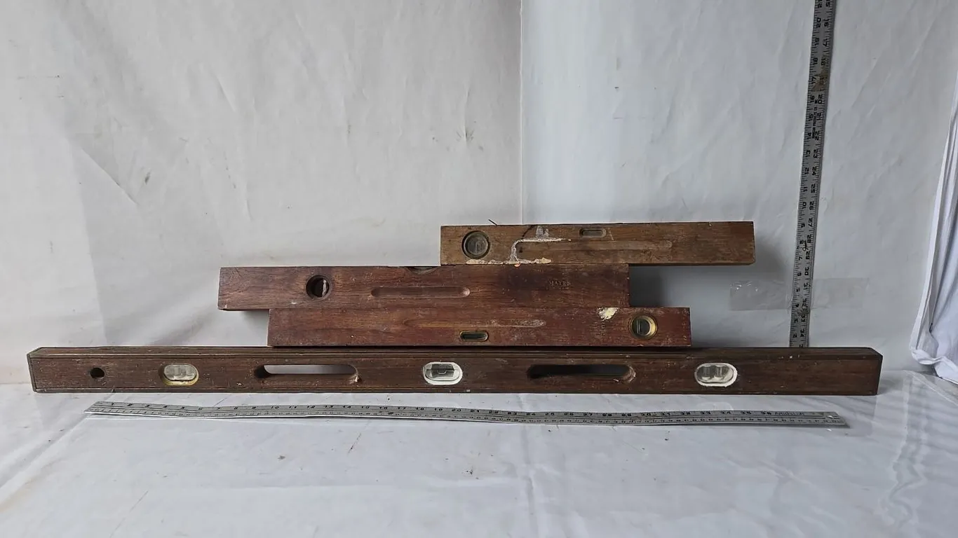 4 - Wooden Levels
