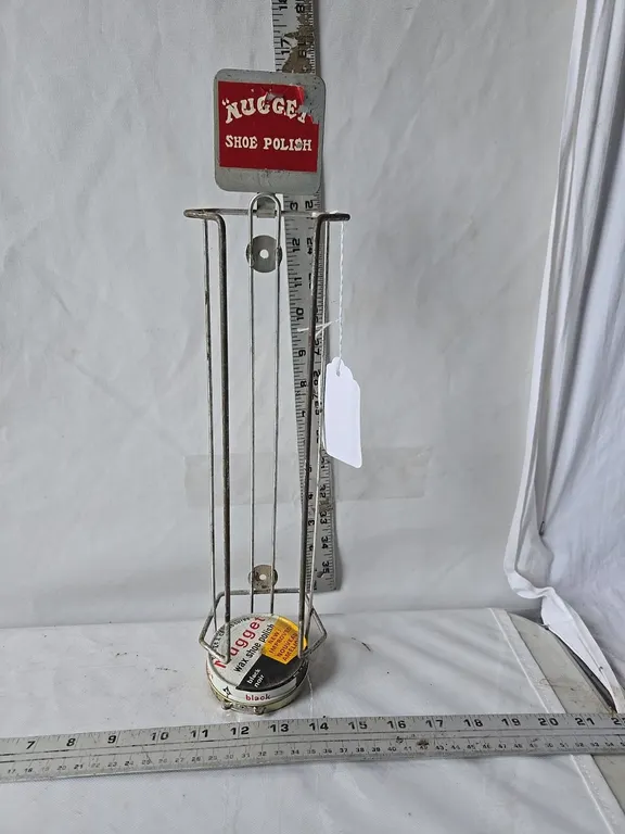 Nugget Shoe Polish Rack - original