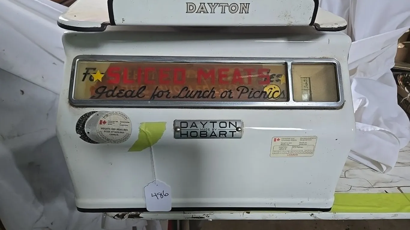 Dayton Store Scale