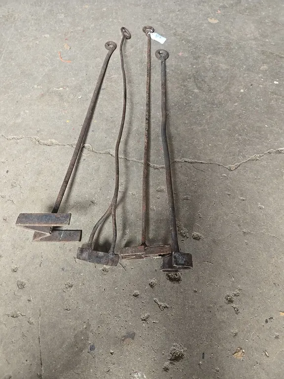 4 - Branding Irons