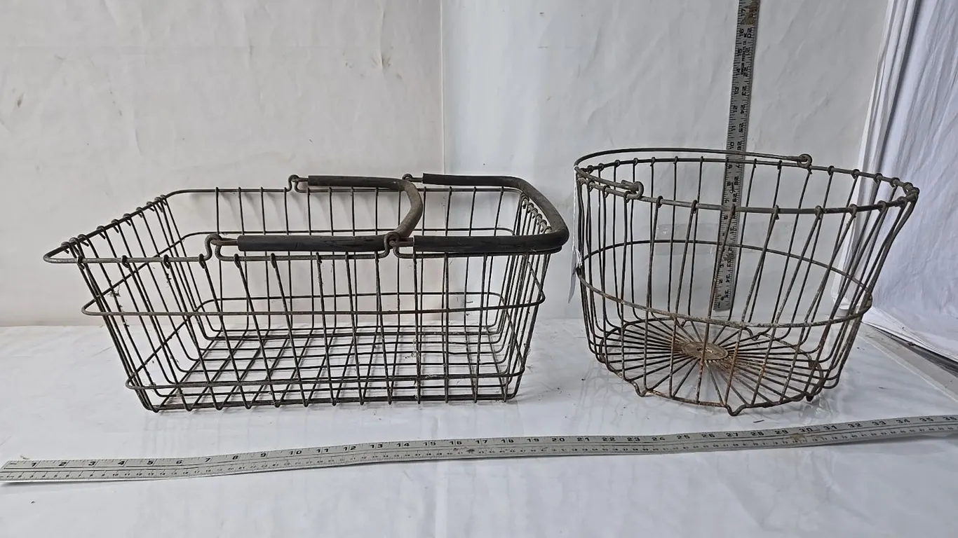 2 - Wire Baskets