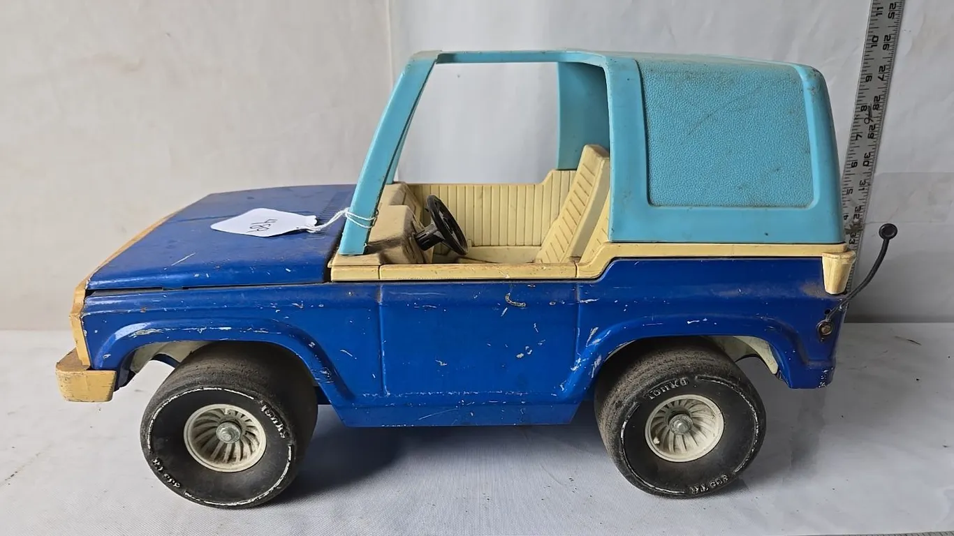 Tonka Jeep - played with condition