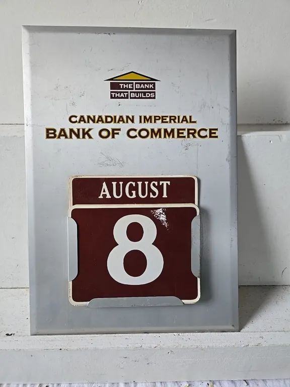 Canadian Imperial Bank of Commerce Calendar