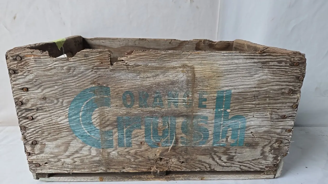 Orange Crush Crate