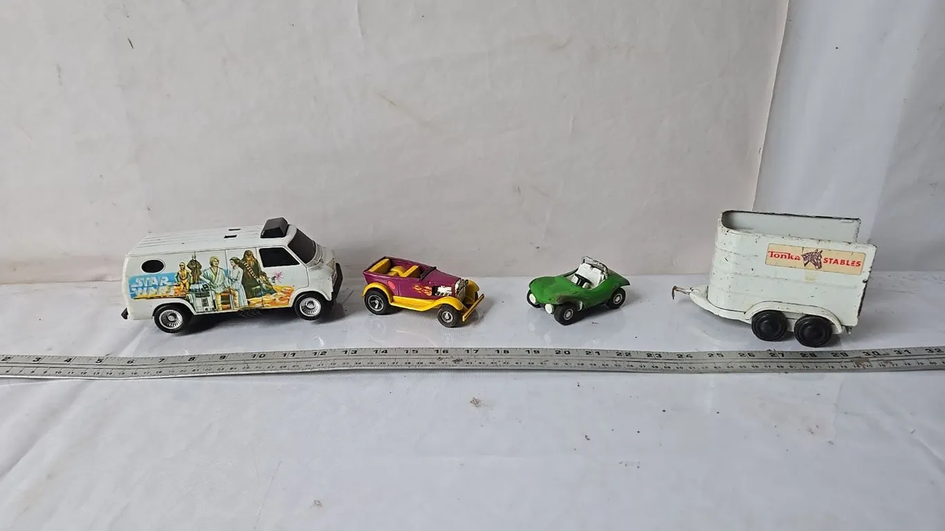 Tonka Stables Trailer, 2 - Tonka Cars & Star Wars Van