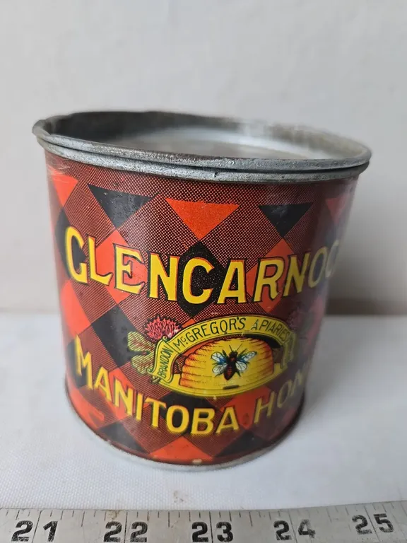 Glencarnock Honey Tin - 2lb. 3oz.