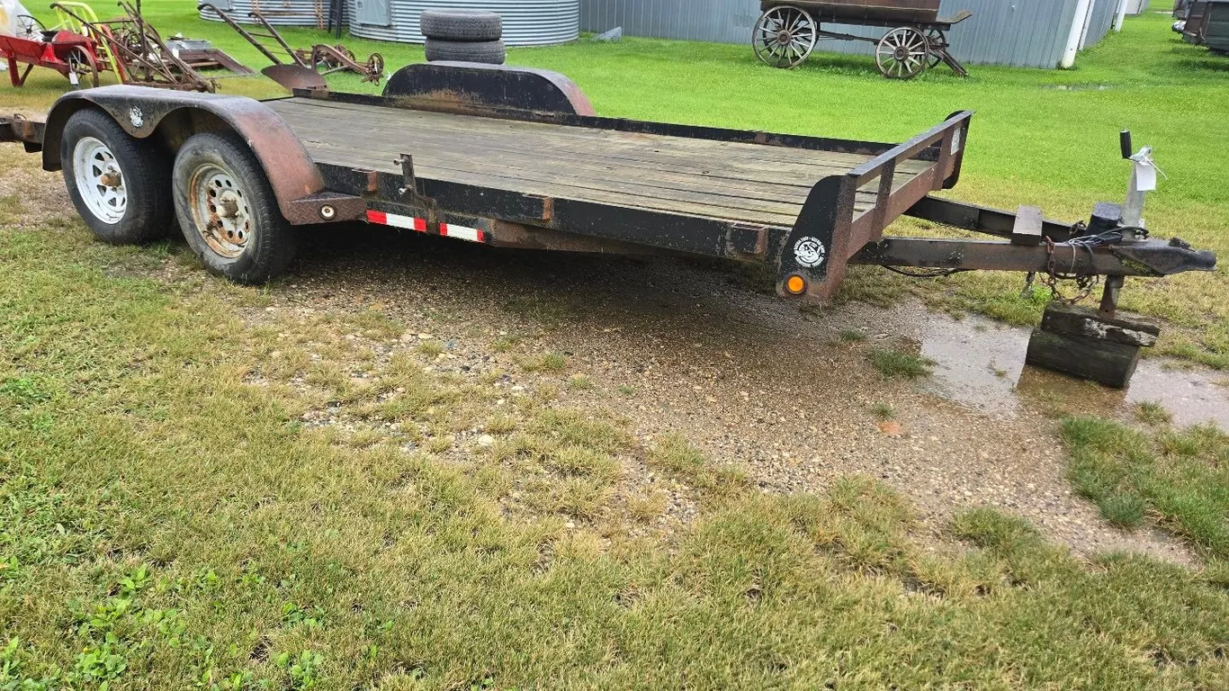 2010 16'x7' Gator Utilty/Car hauler trailer - s/n 4Z1CB1626AS010850